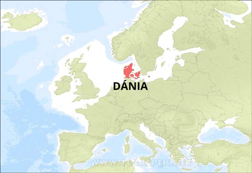 dánia térkép Dánia térképek dánia térkép